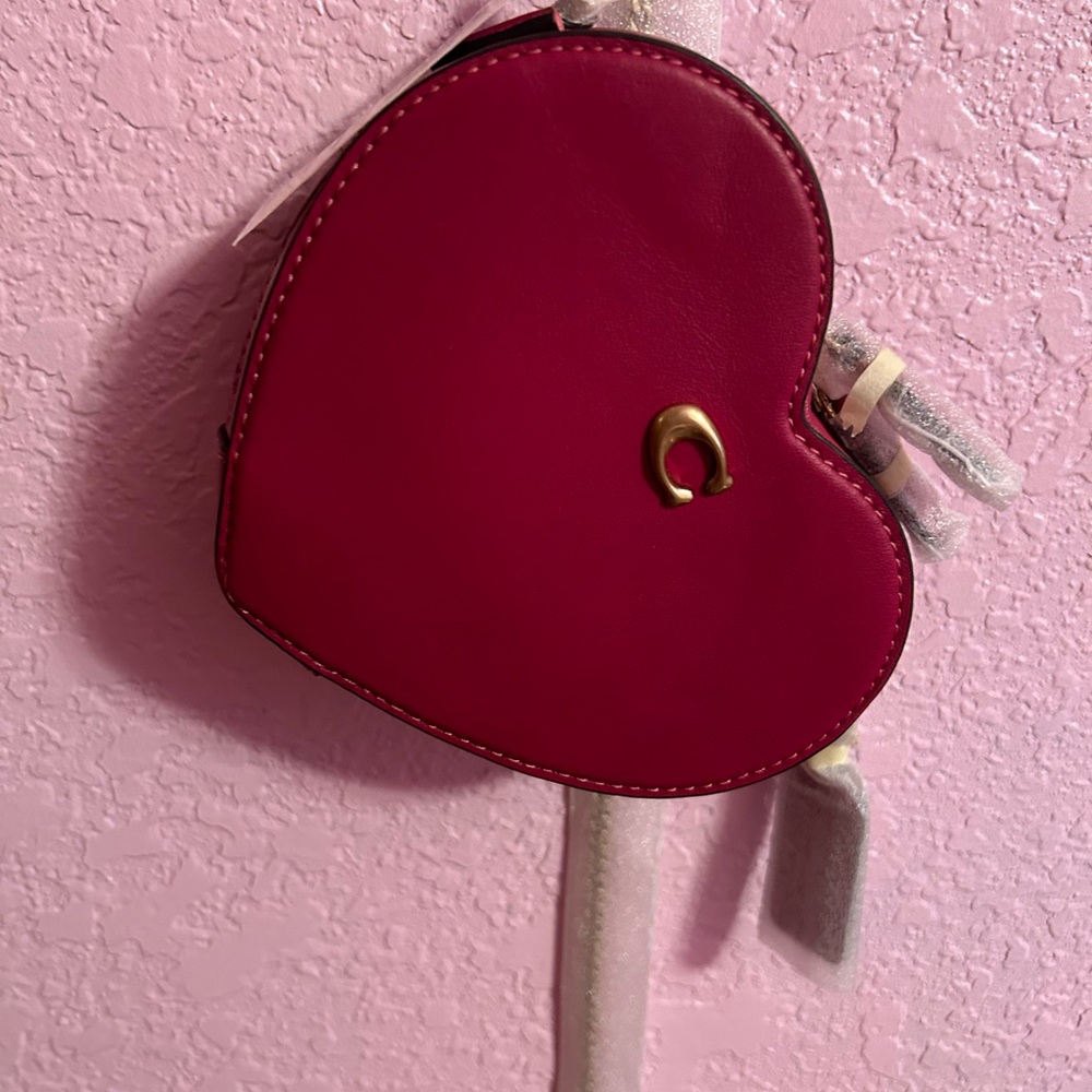 Coach heart crossbody 14